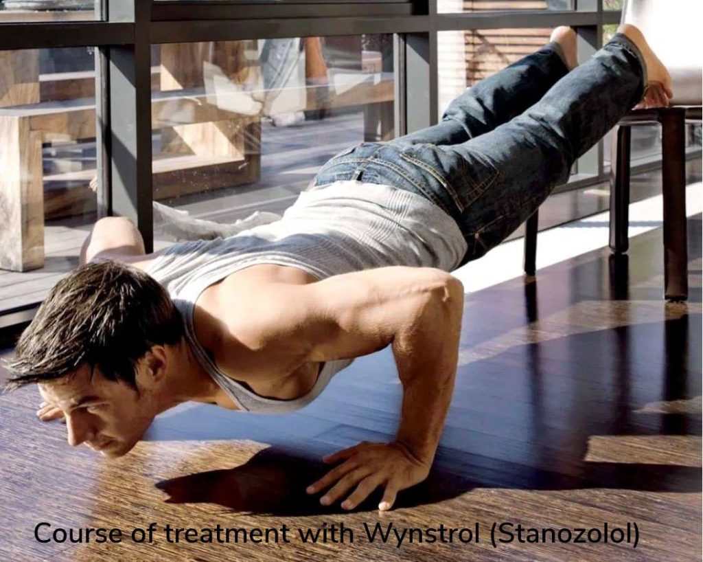 Course of treatment with Wynstrol (Stanozolol)