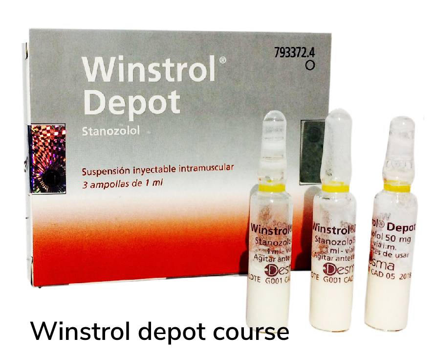 Winstrol depot course