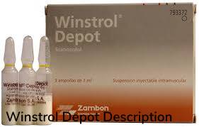 Winstrol Depot Description